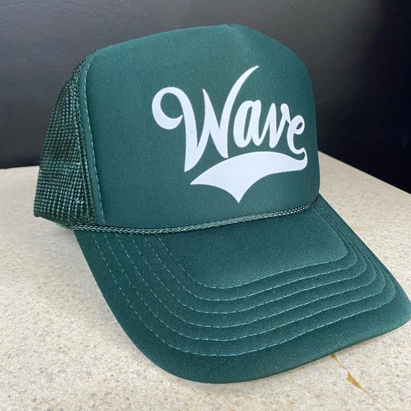 Trucker Hat “Green Wave” - Picture 1 of 1